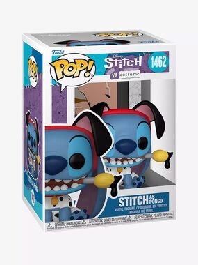 Funko Stitch in Costume Vinyl Figure - Blue, Black, Red Accents